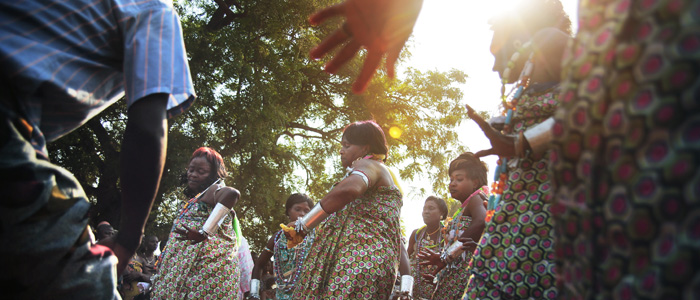 Ritual Dance - Benin
