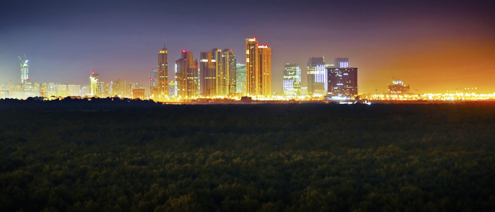 Abu Dhabi Skyline