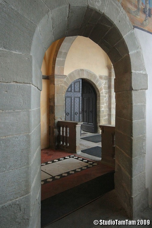 IMGB4012b.jpg - Santuario della Verna - Arco corridoio delle stimmate